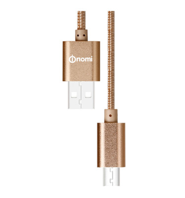 128669-Кабель-Nomi-DCM-10m-USB-micro-1м-золотий