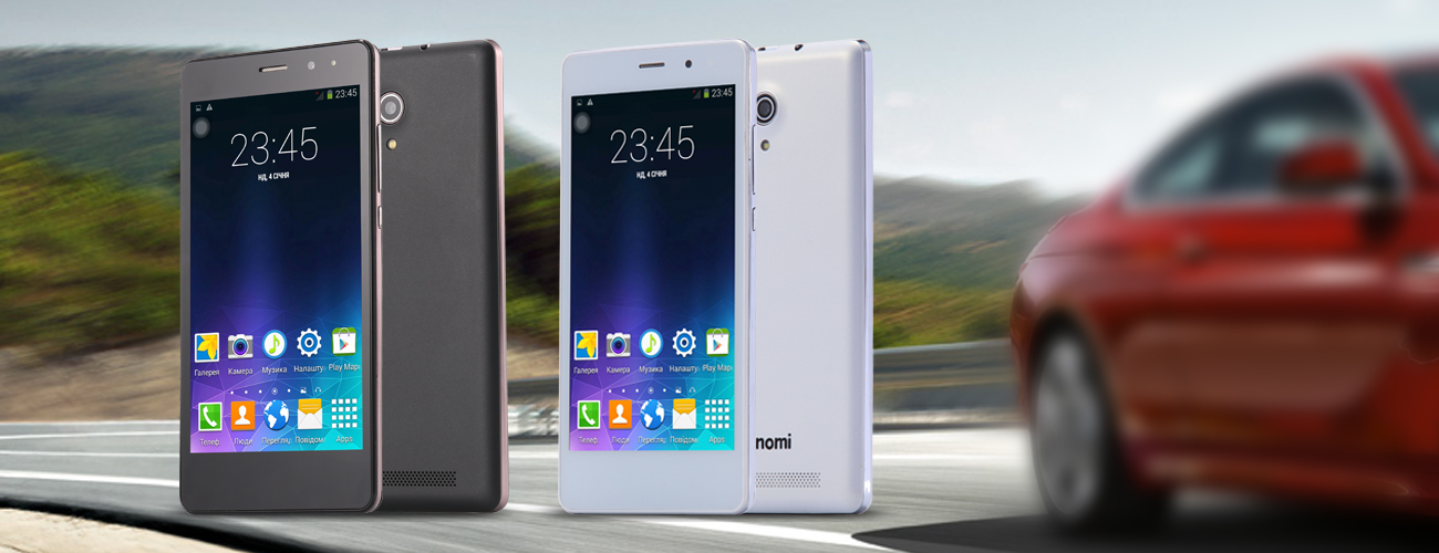 дизайн Nomi i502 Drive