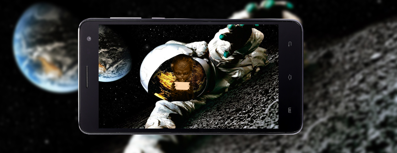 Nomi i550 Space дисплей