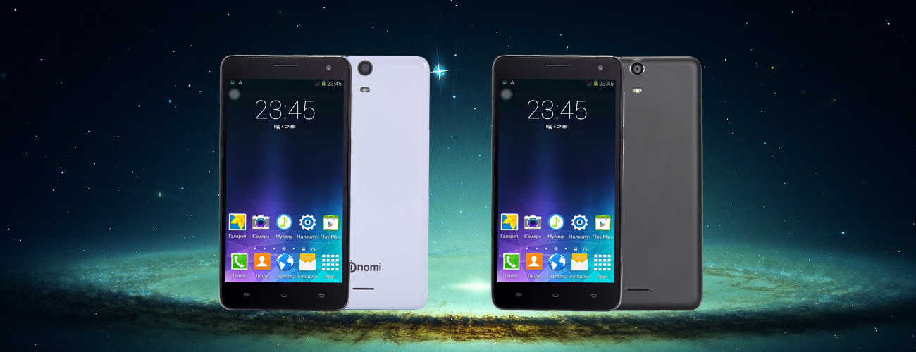 Nomi i550 Space дизайн