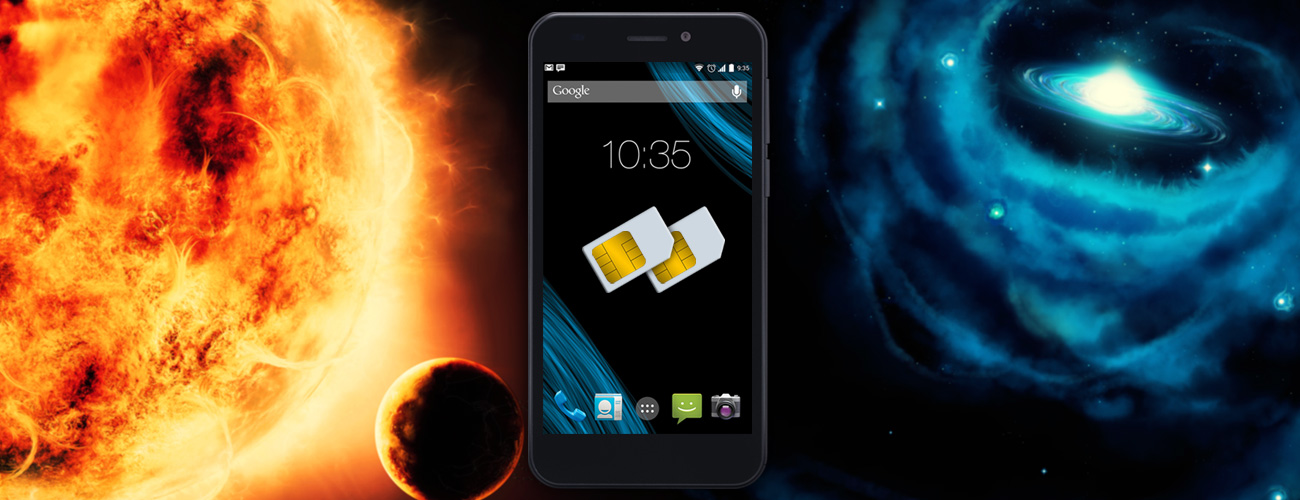 Nomi i507 Spark 2 SIM-карты