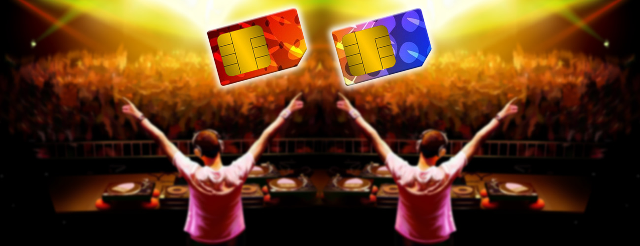 Nomi i451 Twist поддержка двух SIM-карт