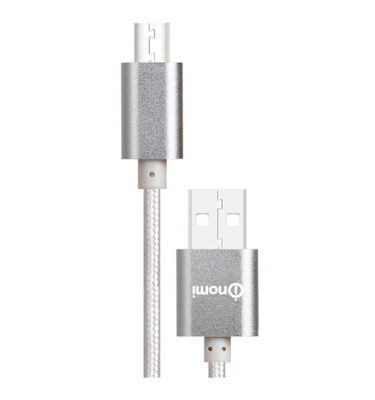 128668-Kabel-Nomi-DCM-10m-USB-micro-1m-sribnij